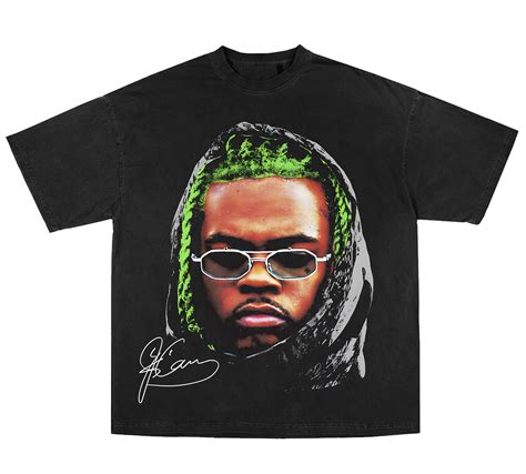 Upgrade Your Style with Gunna Graphic Tees - Shop Now!